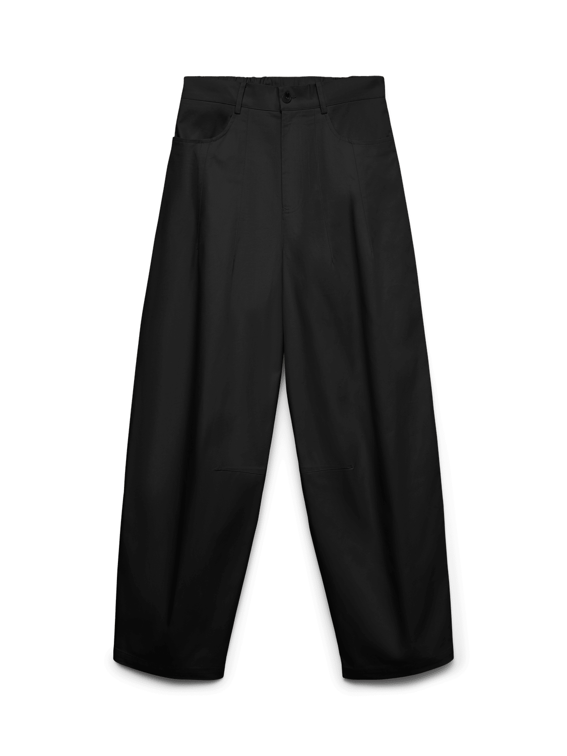 AWCAITLYN Trousers - Black - VERO MODA & VILA Bergvik